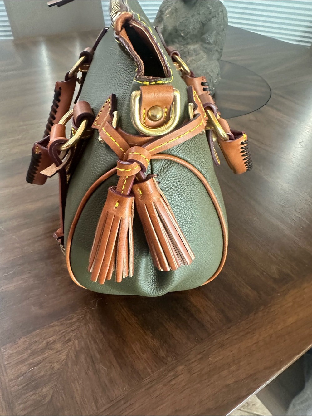 Dooney & Bourke Florentine Satchel - Picture 3 of 8
